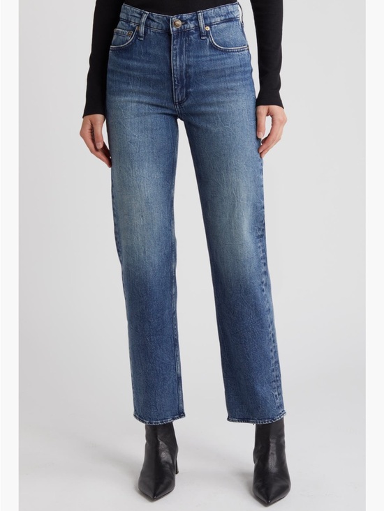rag & bone Denim - Rag & Bone Harlow Ankle Straight Leg Jeans